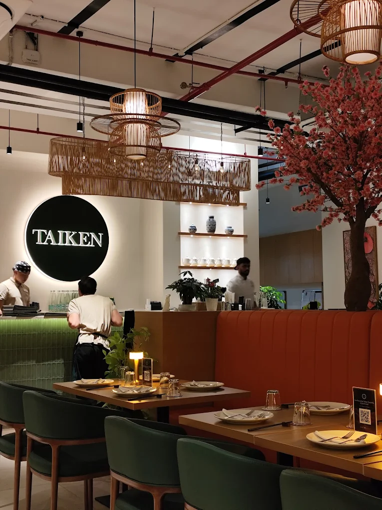 Chef Preparing Sushi